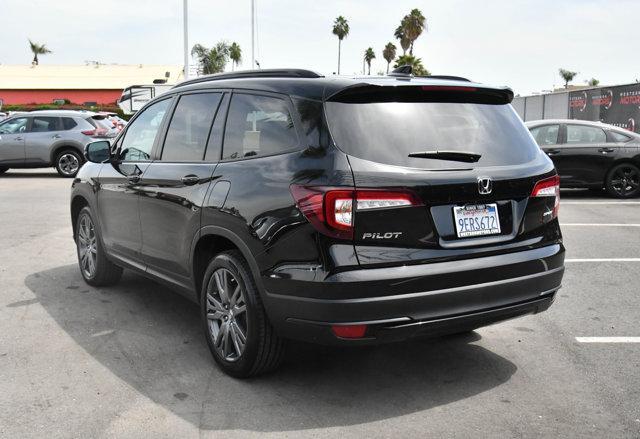 used 2022 Honda Pilot car, priced at $27,820