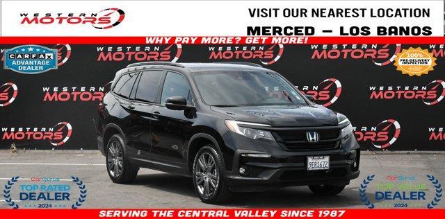 used 2022 Honda Pilot car, priced at $27,820