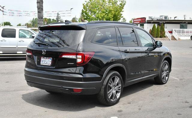 used 2022 Honda Pilot car, priced at $27,820