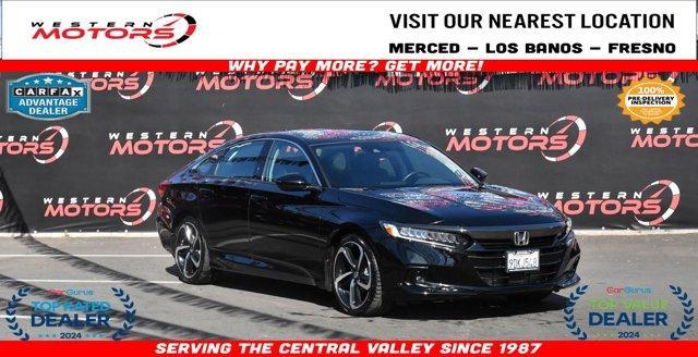 used 2022 Honda Accord car, priced at $28,286