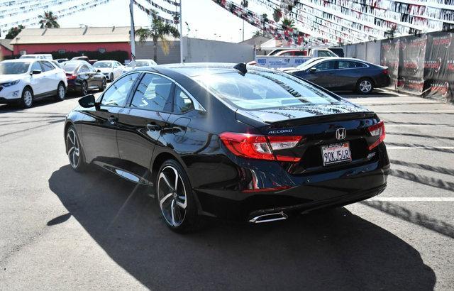 used 2022 Honda Accord car, priced at $28,286