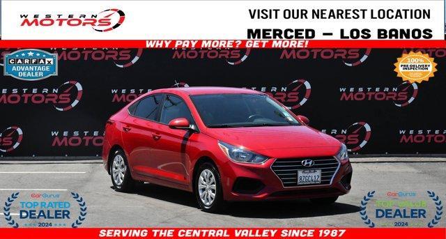 used 2022 Hyundai Accent car, priced at $14,750