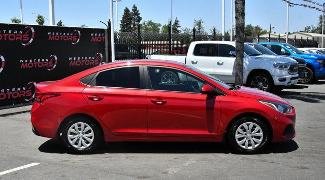 used 2022 Hyundai Accent car, priced at $13,999