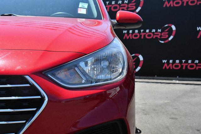 used 2022 Hyundai Accent car, priced at $13,999