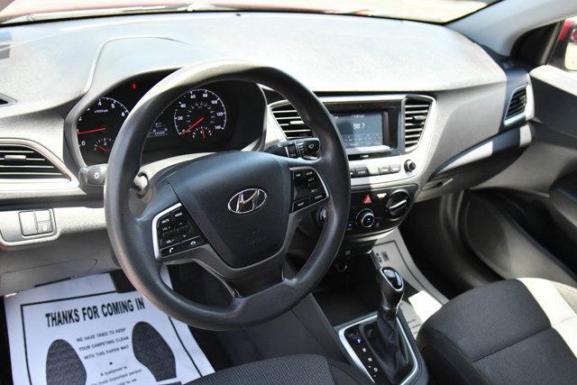 used 2022 Hyundai Accent car, priced at $13,999
