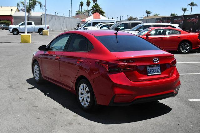used 2022 Hyundai Accent car, priced at $13,999