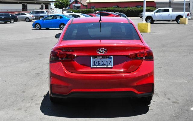 used 2022 Hyundai Accent car, priced at $13,999