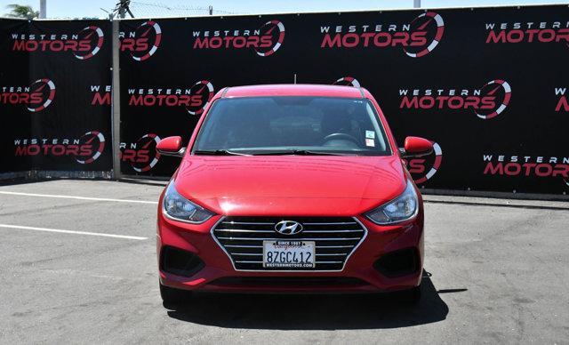 used 2022 Hyundai Accent car, priced at $13,999