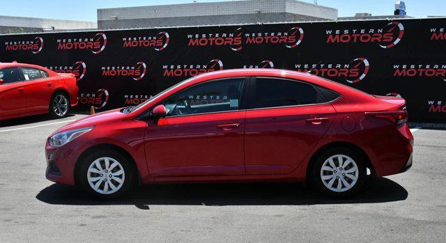 used 2022 Hyundai Accent car, priced at $13,999