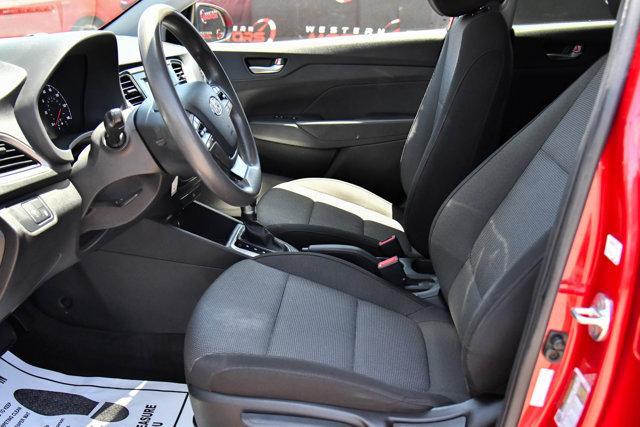 used 2022 Hyundai Accent car, priced at $13,999