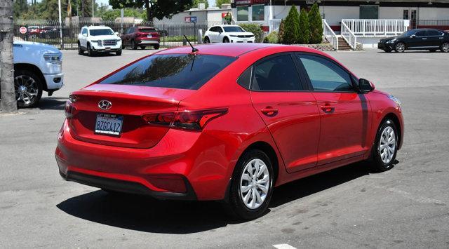 used 2022 Hyundai Accent car, priced at $13,999