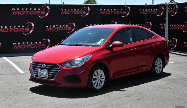 used 2022 Hyundai Accent car, priced at $13,999