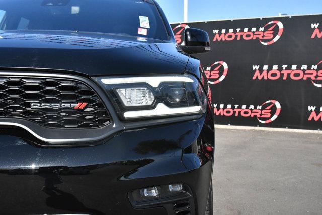 used 2023 Dodge Durango car, priced at $29,750