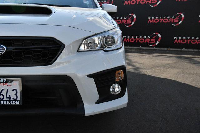 used 2021 Subaru WRX car, priced at $26,387