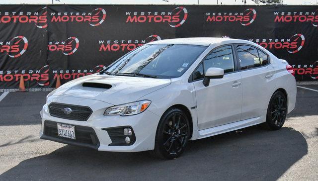 used 2021 Subaru WRX car, priced at $26,387