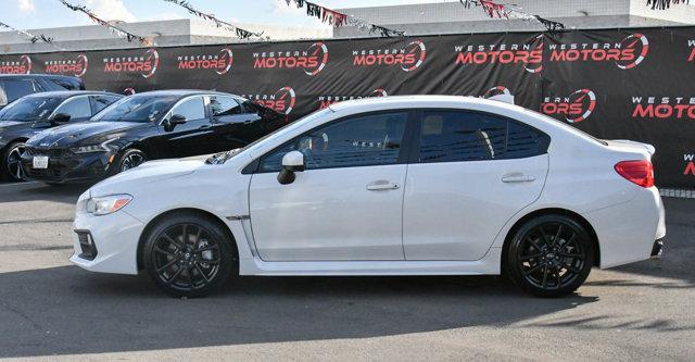 used 2021 Subaru WRX car, priced at $26,387