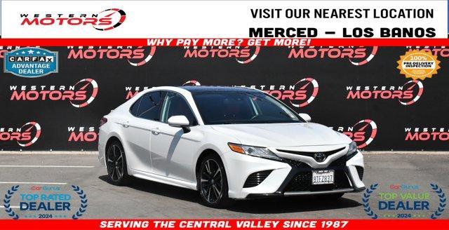 used 2020 Toyota Camry car, priced at $23,500