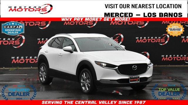 used 2023 Mazda CX-30 car, priced at $21,655