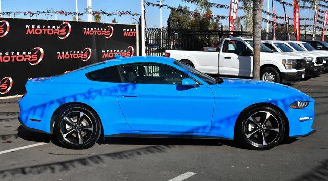 used 2023 Ford Mustang car, priced at $25,947