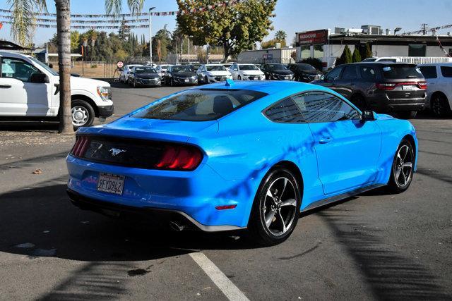 used 2023 Ford Mustang car, priced at $25,947