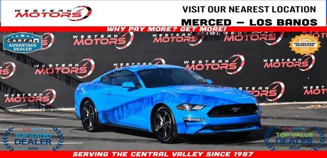 used 2023 Ford Mustang car, priced at $25,947