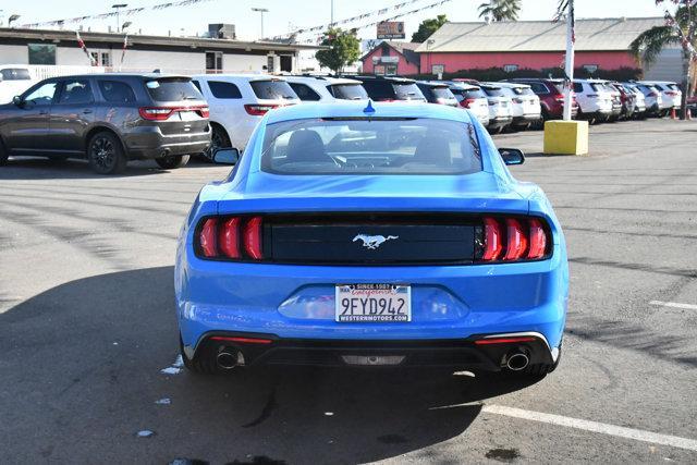 used 2023 Ford Mustang car, priced at $25,947