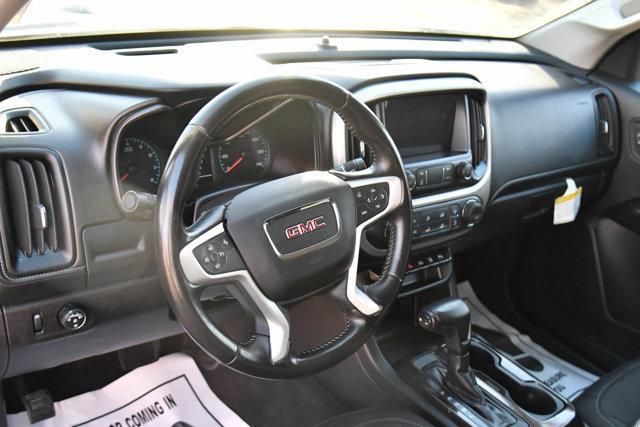 used 2021 GMC Canyon car, priced at $25,757