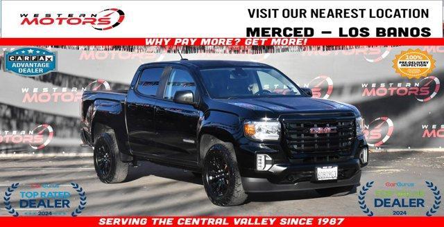 used 2021 GMC Canyon car, priced at $25,979