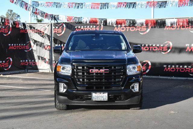 used 2021 GMC Canyon car, priced at $25,757