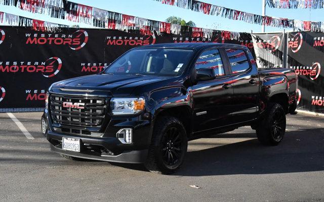 used 2021 GMC Canyon car, priced at $25,757