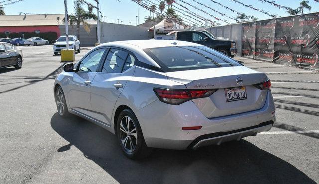 used 2023 Nissan Sentra car, priced at $18,485