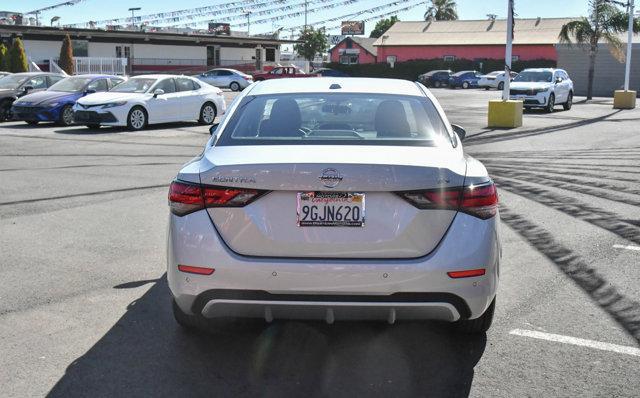 used 2023 Nissan Sentra car, priced at $18,485