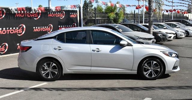 used 2023 Nissan Sentra car, priced at $18,485