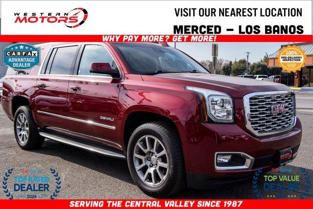 used 2020 GMC Yukon XL car