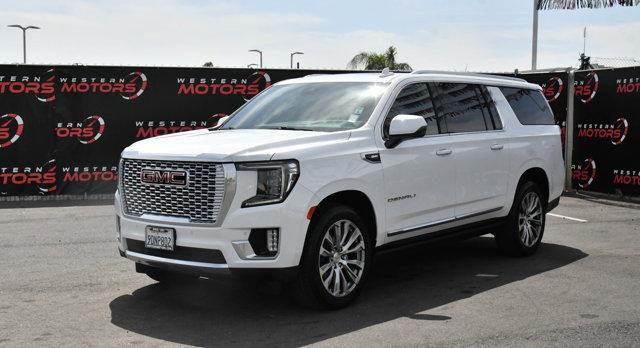 used 2023 GMC Yukon XL car, priced at $56,500