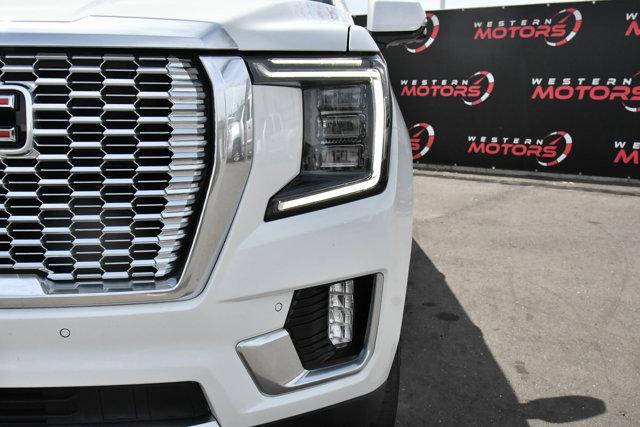 used 2023 GMC Yukon XL car, priced at $56,500