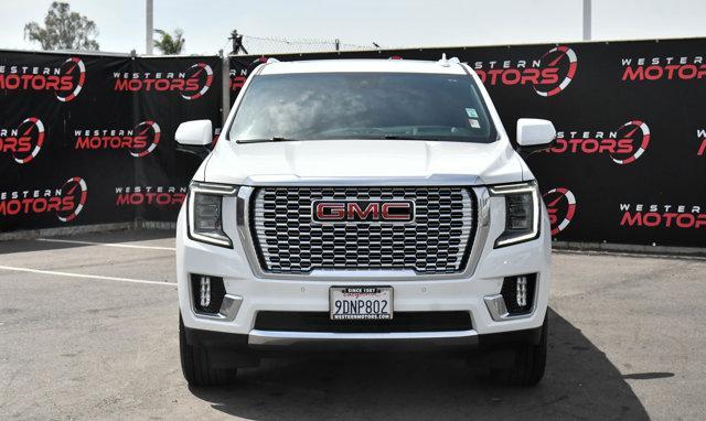 used 2023 GMC Yukon XL car, priced at $56,500