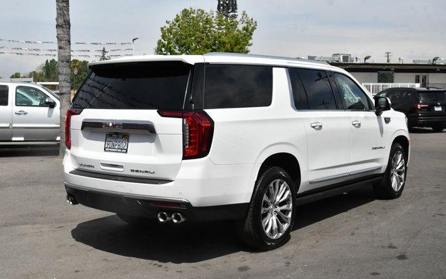 used 2023 GMC Yukon XL car, priced at $56,500
