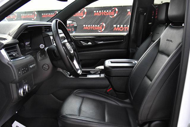 used 2023 GMC Yukon XL car, priced at $56,500