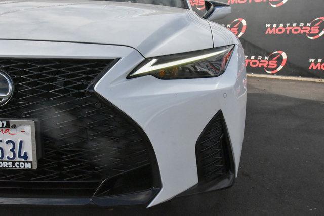 used 2021 Lexus IS 350 car, priced at $41,795