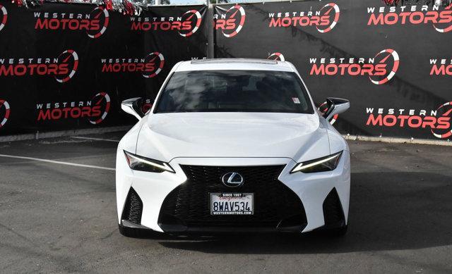 used 2021 Lexus IS 350 car, priced at $41,795