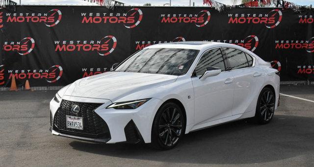 used 2021 Lexus IS 350 car, priced at $41,795