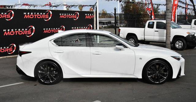 used 2021 Lexus IS 350 car, priced at $41,795