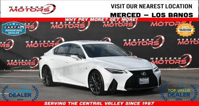 used 2021 Lexus IS 350 car, priced at $41,795