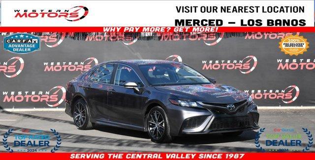 used 2022 Toyota Camry car, priced at $22,495