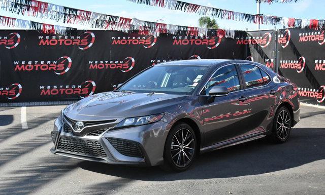 used 2022 Toyota Camry car, priced at $22,495