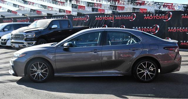 used 2022 Toyota Camry car, priced at $22,495