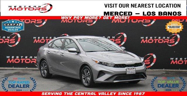 used 2023 Kia Forte car, priced at $16,879