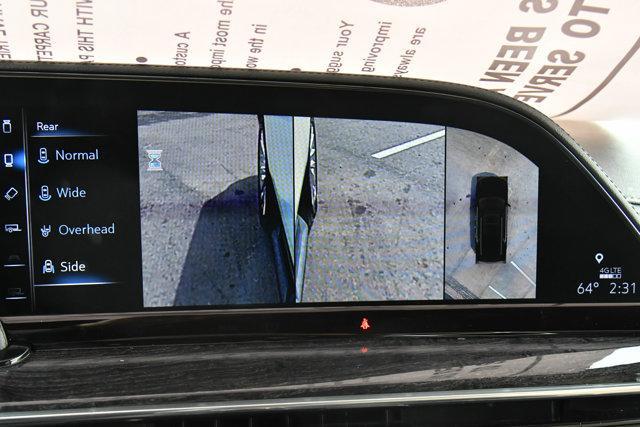 used 2023 Cadillac Escalade car, priced at $67,879