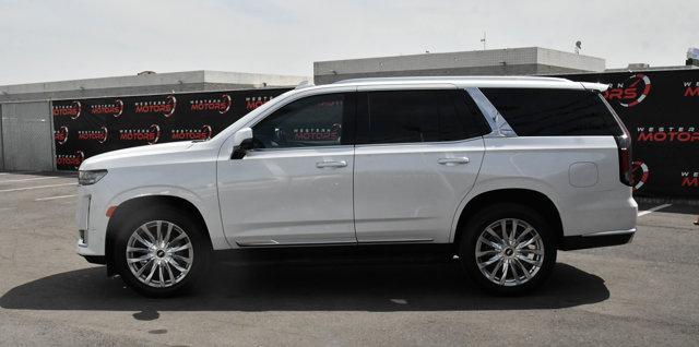 used 2023 Cadillac Escalade car, priced at $67,879